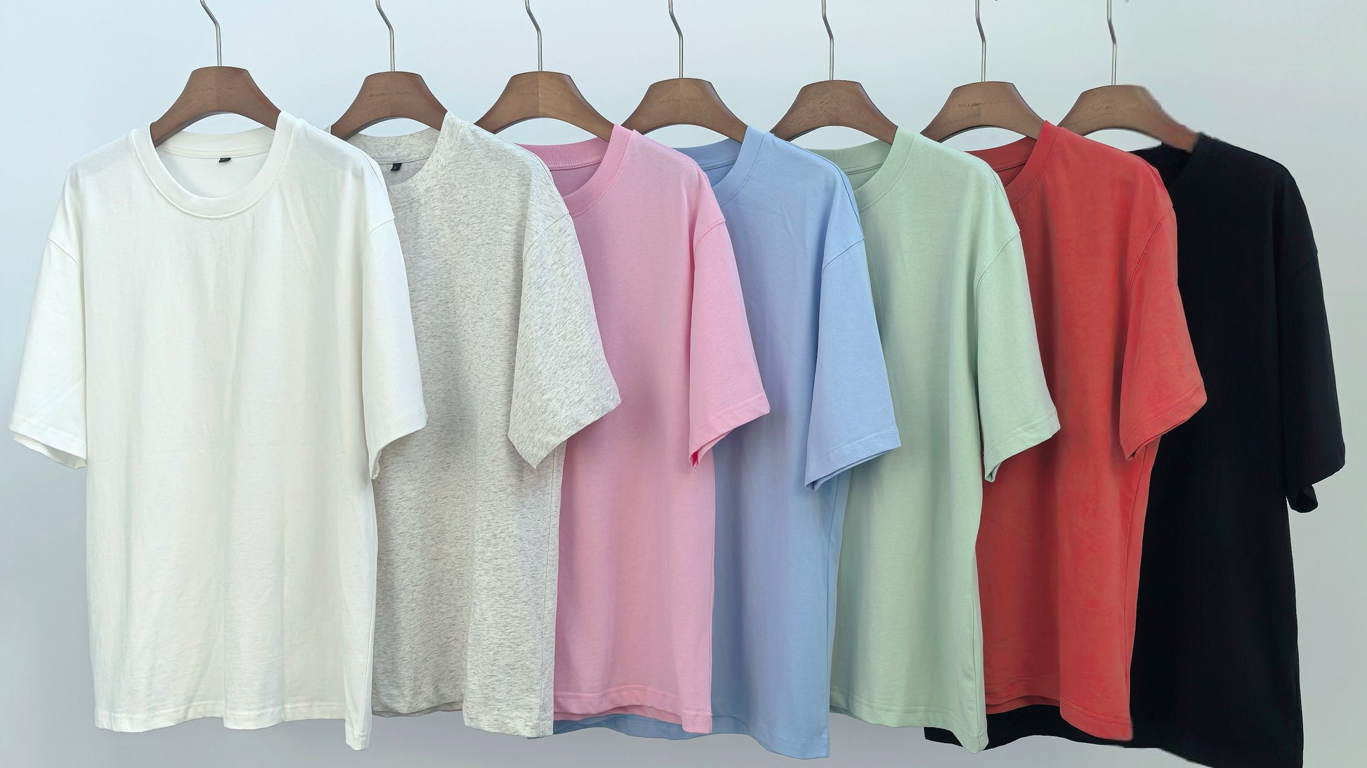 100% Cotton Breathable & Structured Two-Ply Fashion Tee