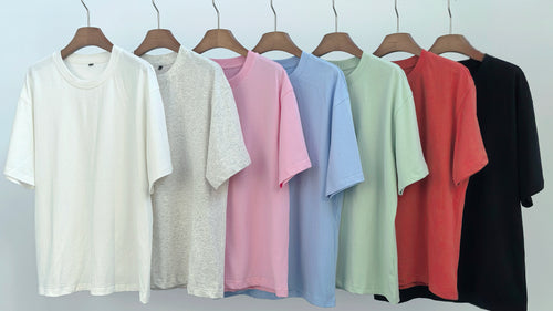 100% Cotton Breathable & Structured Two-Ply Fashion Tee